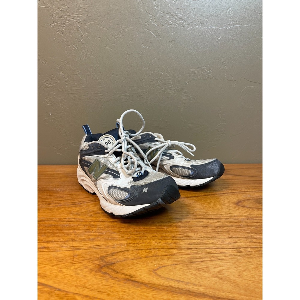 New Balance 400 Shoes White Womens 9.5 Running Sneakers Outdoor Retro - Picture 3 of 16